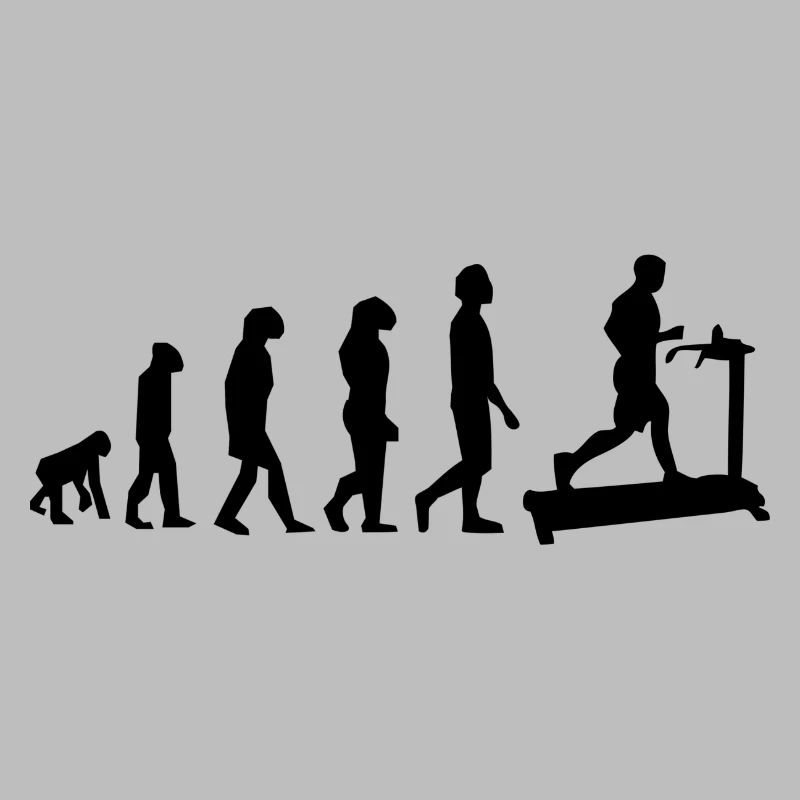 Treadmill evolution