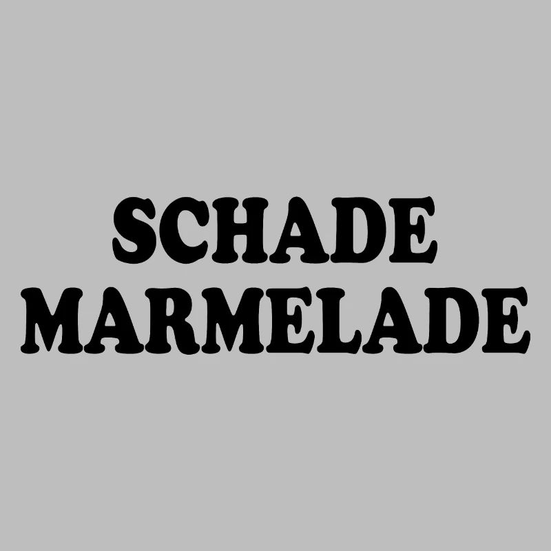 Schade Marmelade
