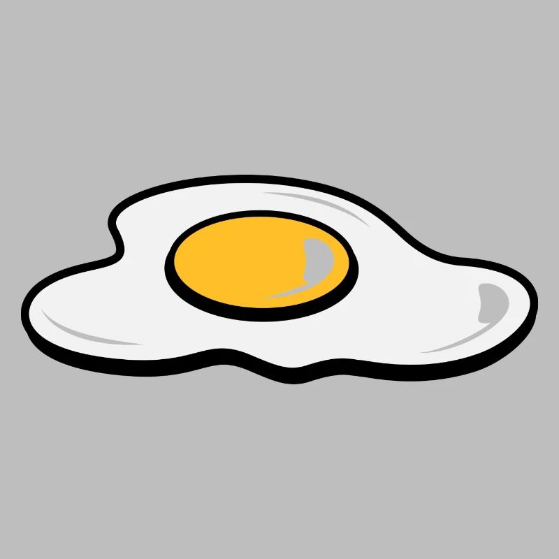 A fried egg