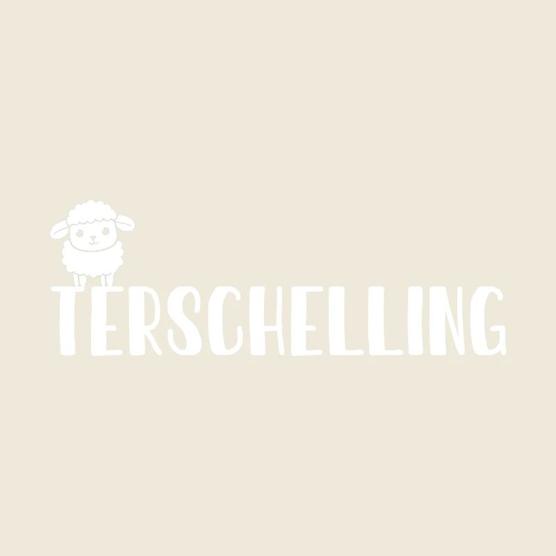 Süßes Schaf Terschelling
