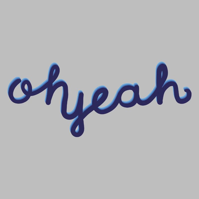 ohyeah blau
