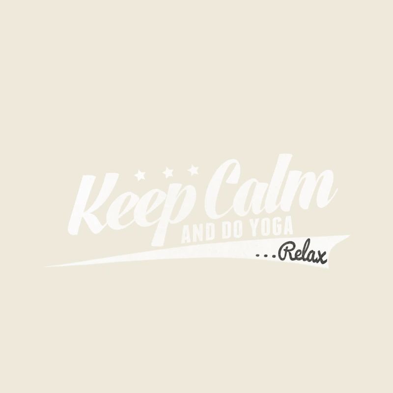 Keep Calm Yoga Relaxation