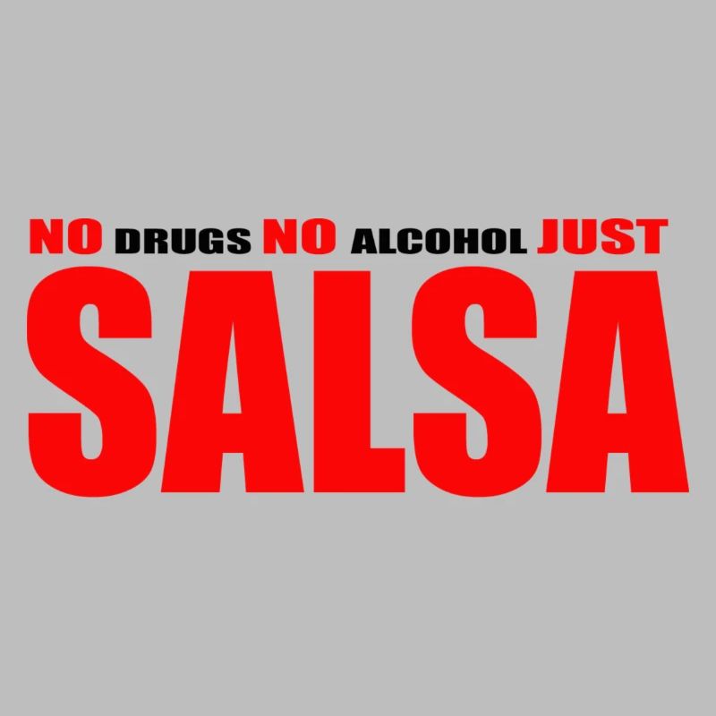 Pas de drogue, pas d’alcool, juste de la salsa