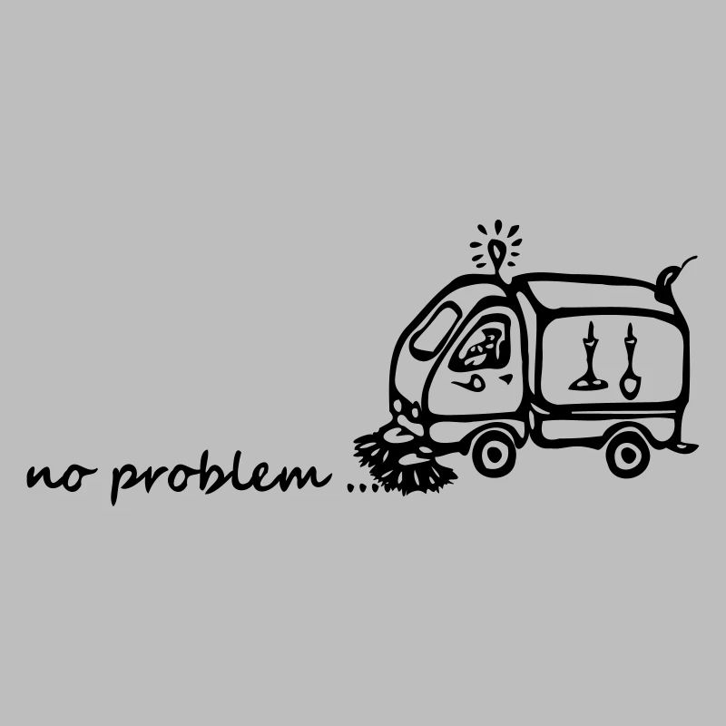 Kehrmaschine - no problem