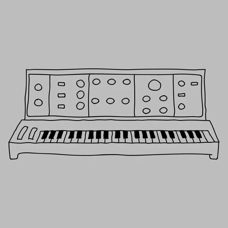 synthétiseur analogique
