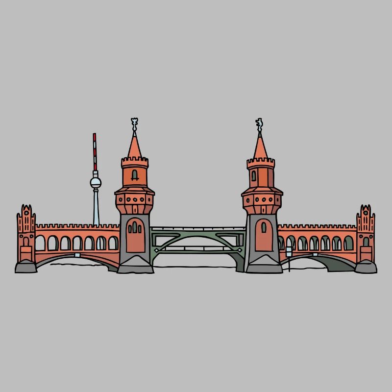Oberbaum Bridge BERLIN c