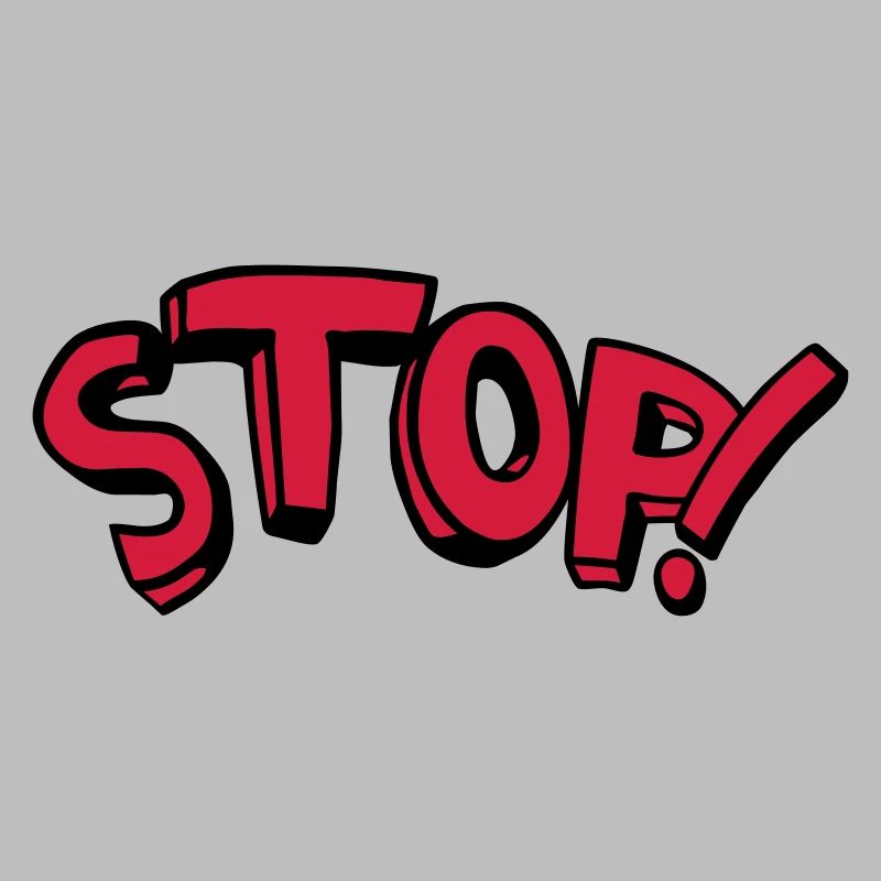 Arrêt permanent reste dicton comique