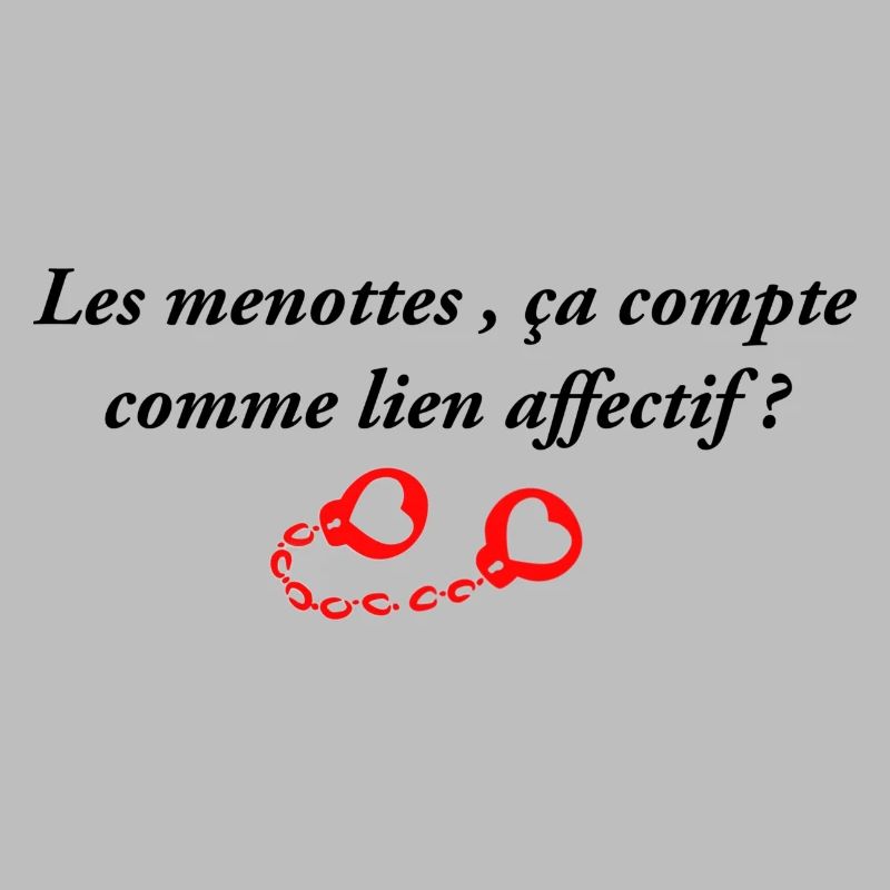 Les menottes ça compte comme lien affectif