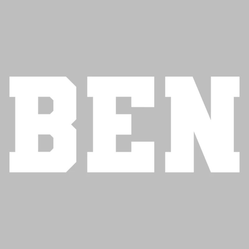 Nom - Ben