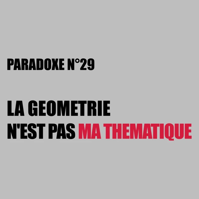 PARADOXE geometrie
