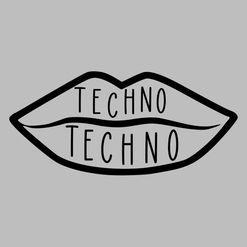 Techno sur les lèvres