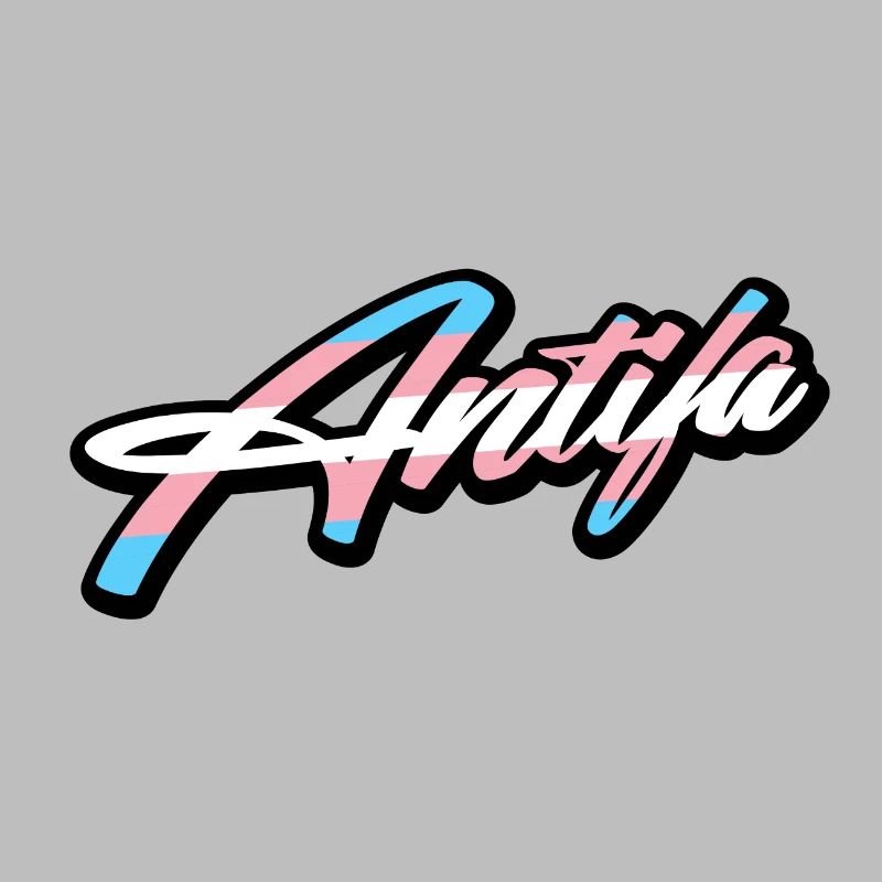 ANTIFA Trans design