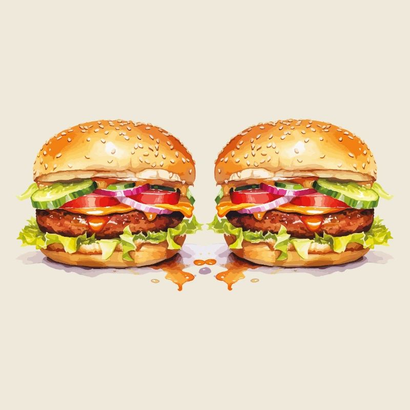 Zwei Burger