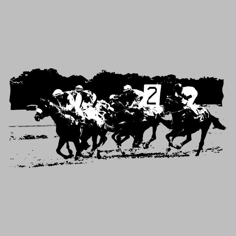 Course de chevaux
