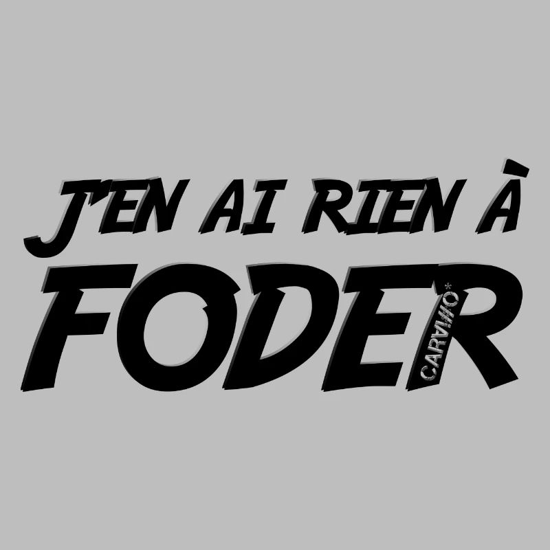 J'en ai rien a foder Noir