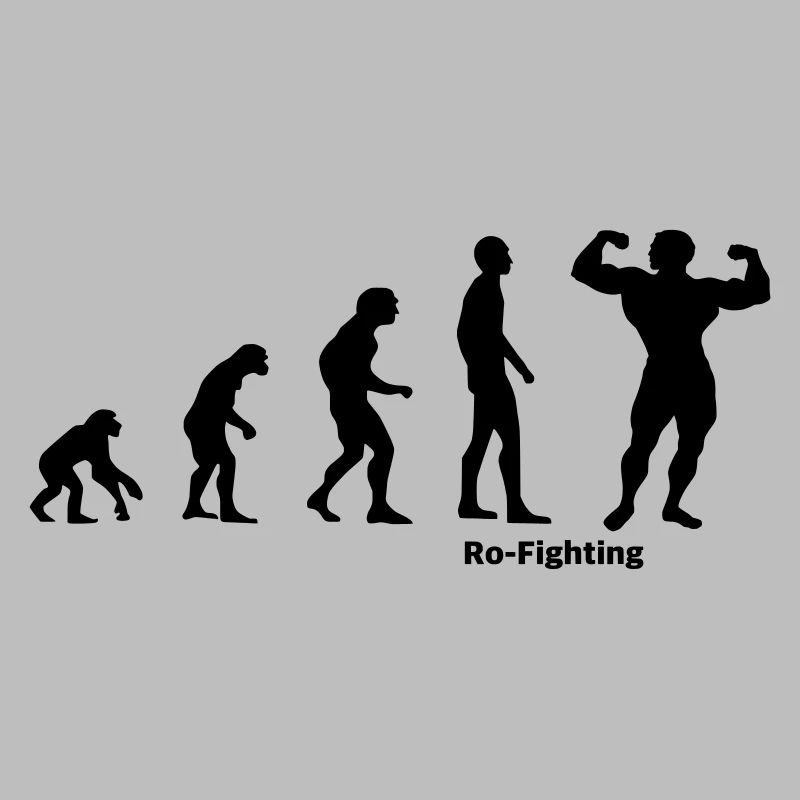 Evolution bodybuilding bodybuilder gift