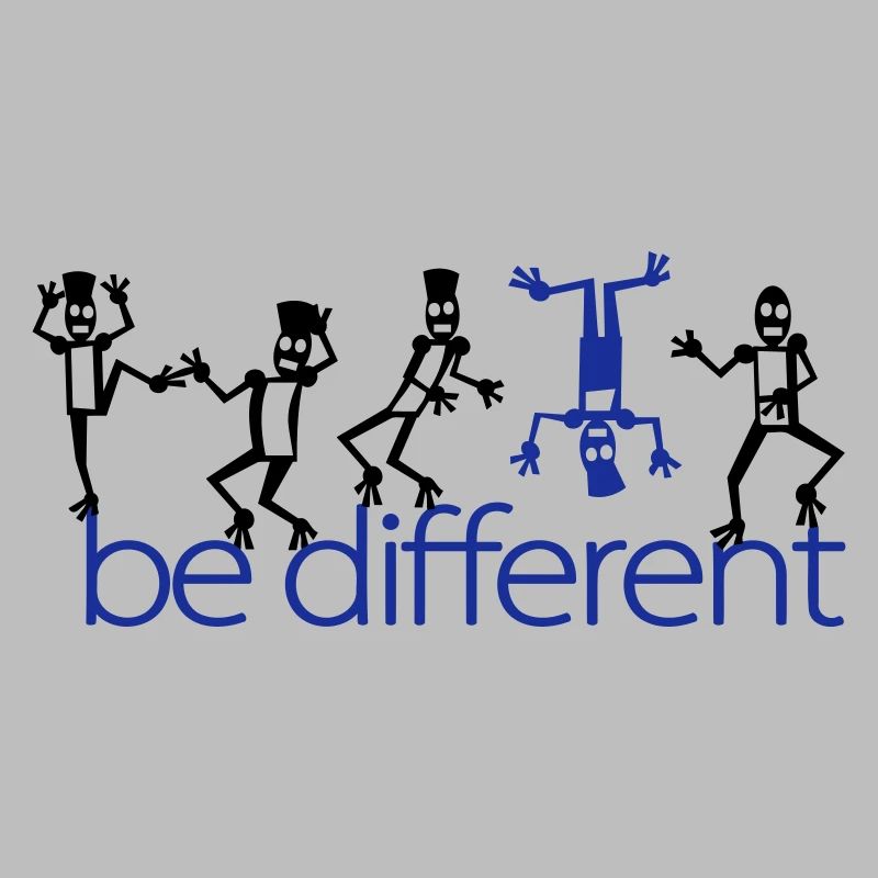 be different (2c)