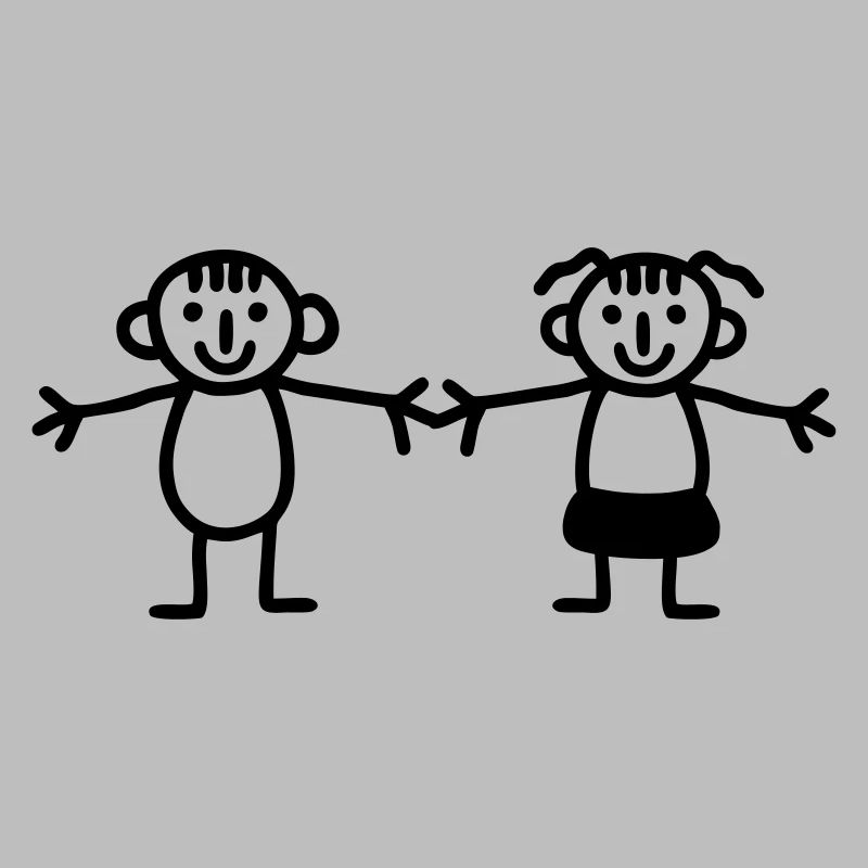 Kinder Mädchen Junge