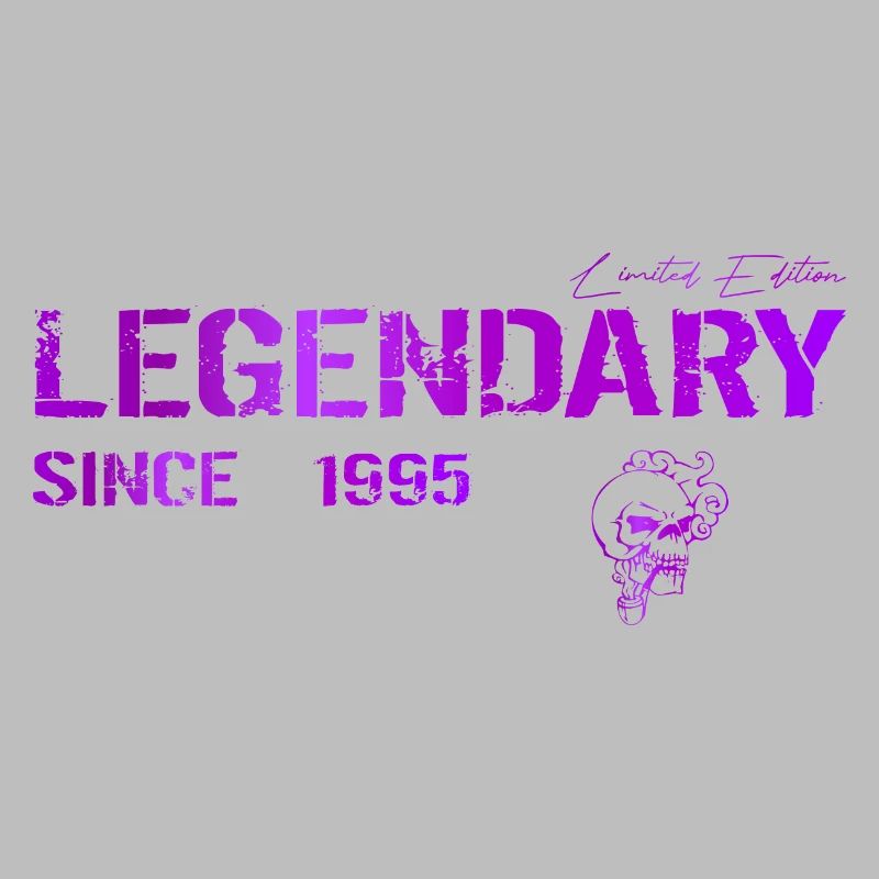 Legendary since 1995 Geschenk