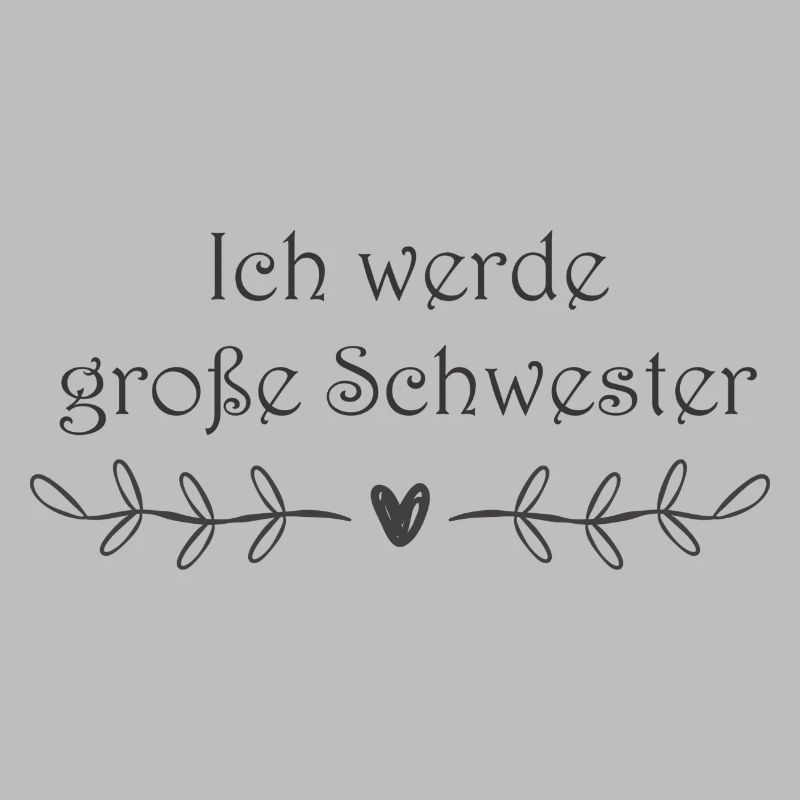 Ich werde große Schwester