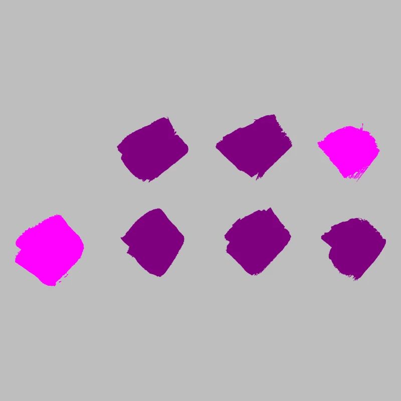 Plaid dots pattern - stripes