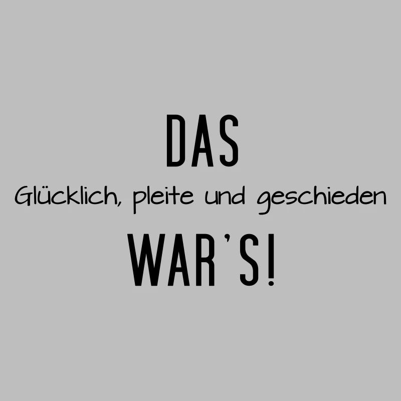 Das war´s