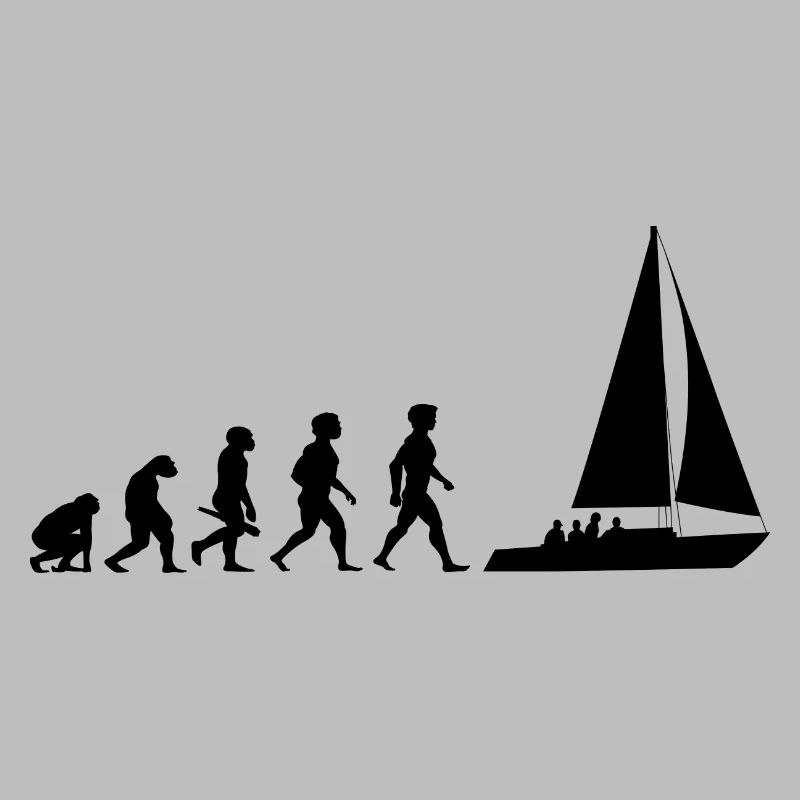 Evolution Segeln Segelboot Segelschiff