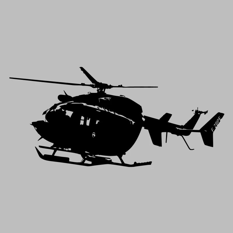 Drachen Hubschrauber EC145