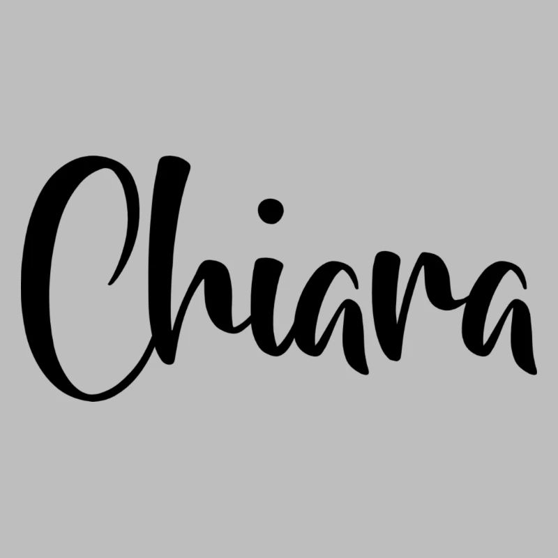 First name - Chiara
