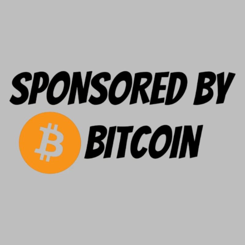 Sponsored By Bitcoin
