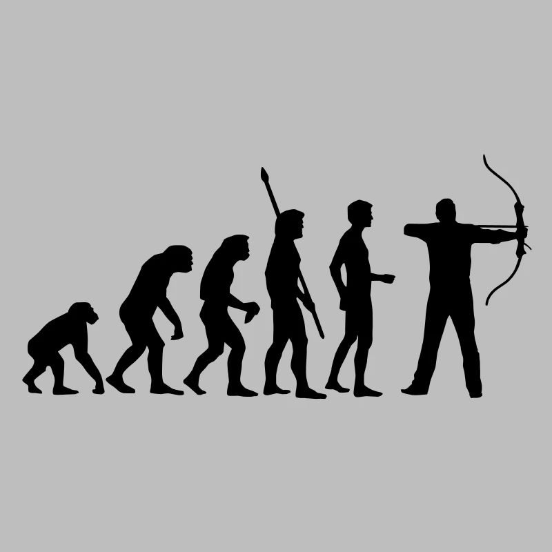 evolution_bogenschiessen