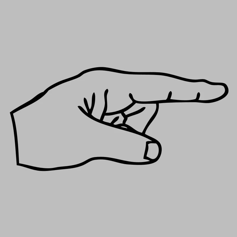 index finger hand finger tip