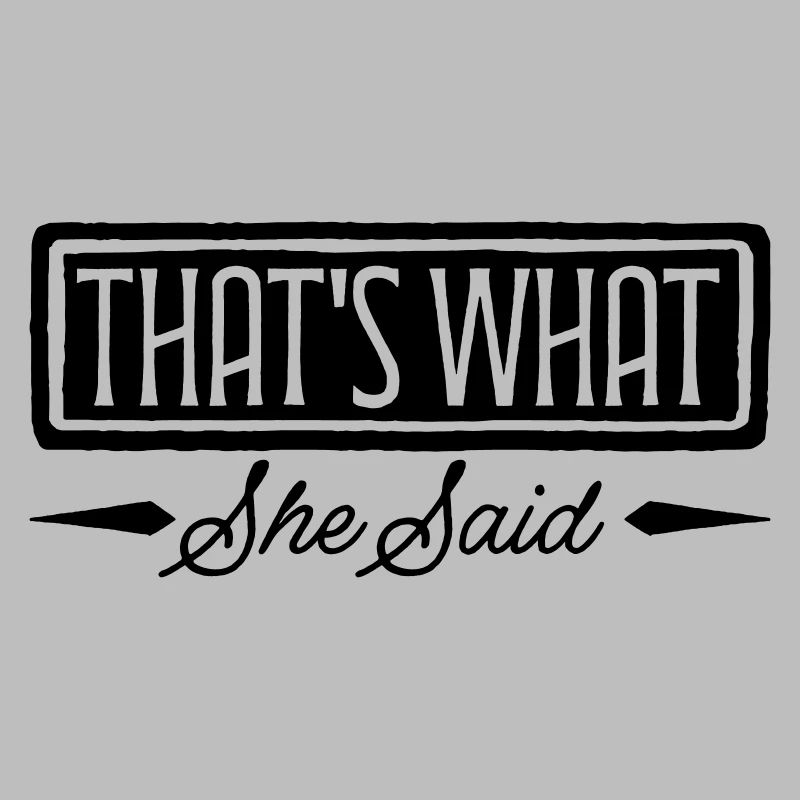 C’est ce qu’elle a dit