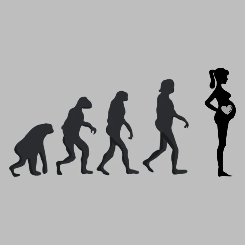 Pregnant - Human Evolution