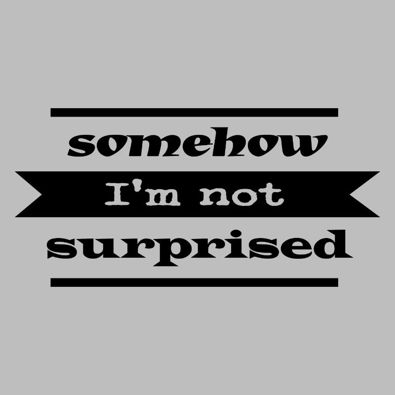 Déclaration pas surprise