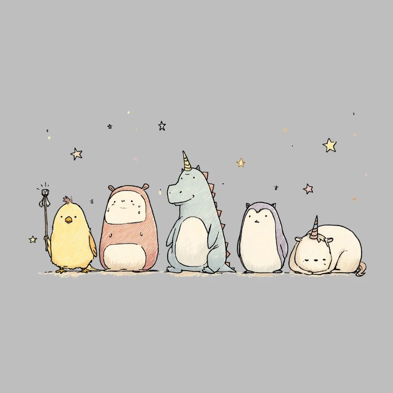 Armée mignonne