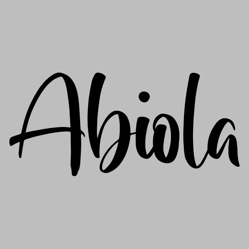 Name - Abiola