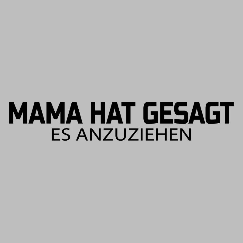 Warm eingepackt: Mamas modischer Rat