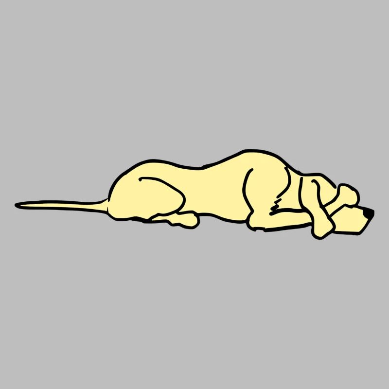 Hund Comic