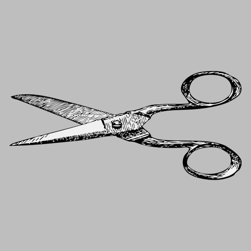 dessin Ciseaux Barber