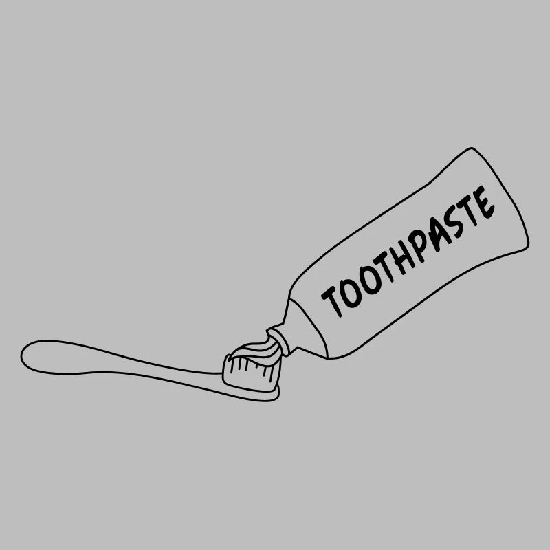 Toothpaste And Toothbrush