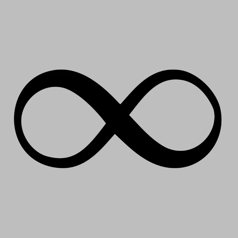 Unendlichkeits Symbol Endless Infinity Zeichen