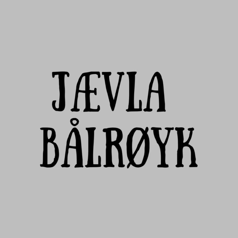 Jævla bålrøyk