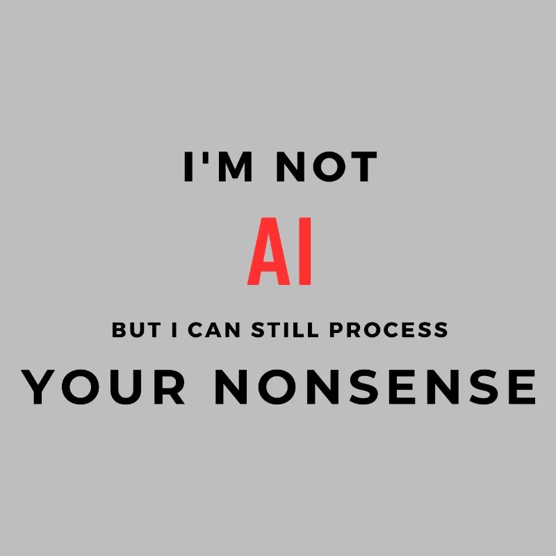AI processing nonsense