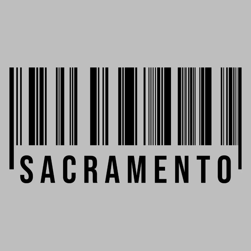 Sacramento Strichcode