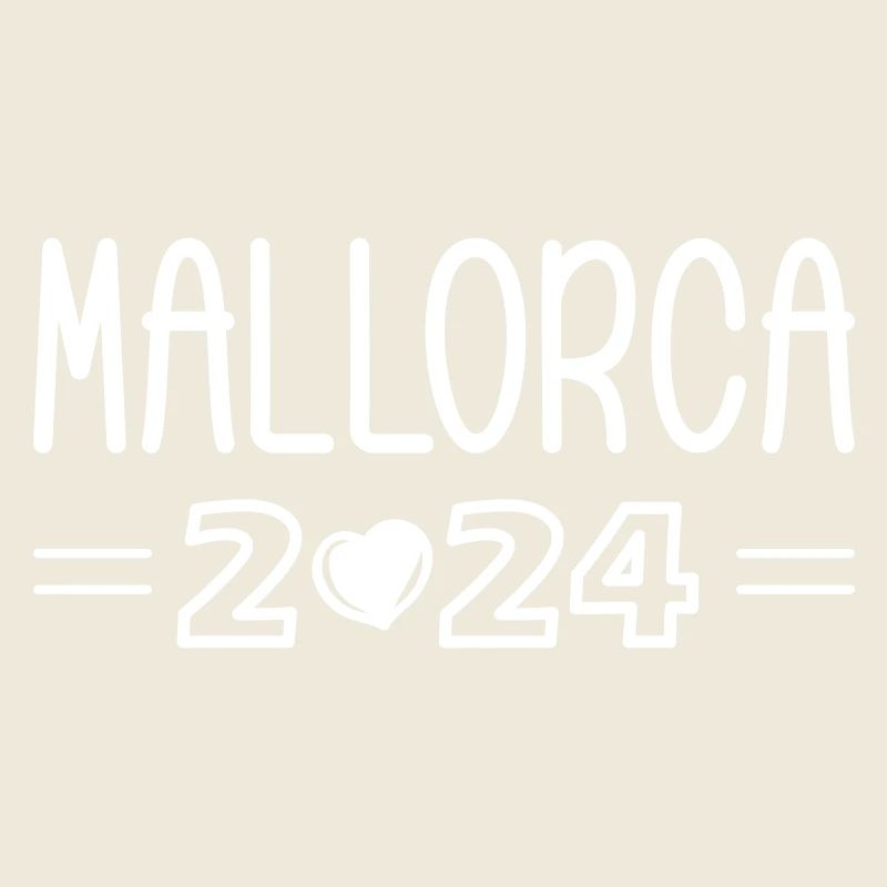 Mallorca 2024 Herz