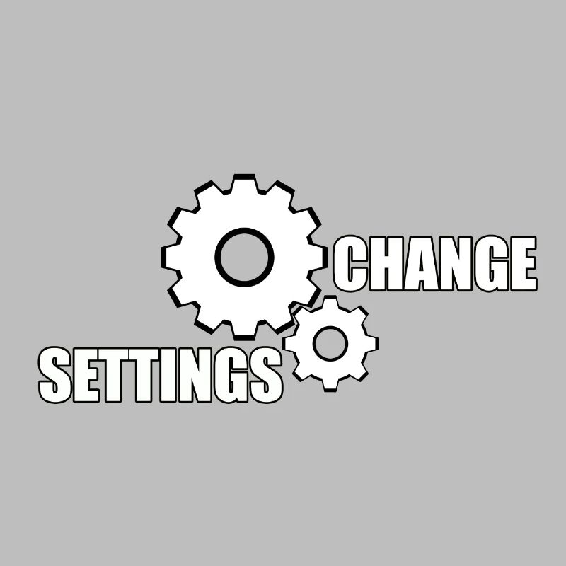 CHANGE SETTINGS