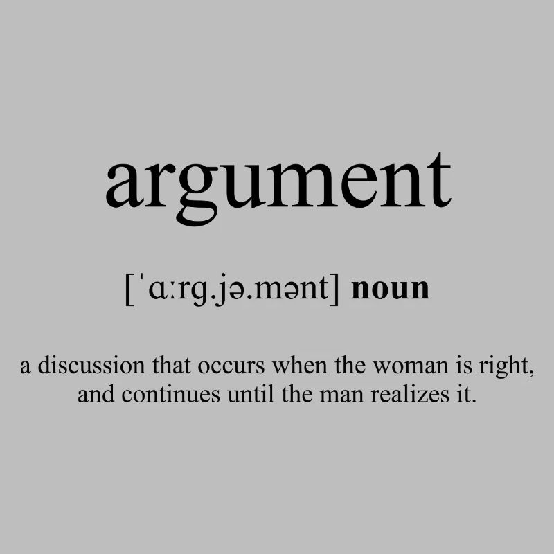 Argument Definition Dictionary