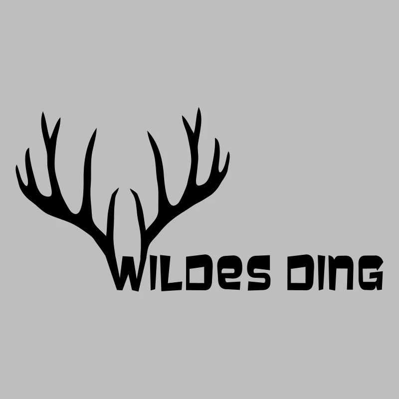 Hirsch Geweih Hirschgeweih elch Wild Wildes Ding