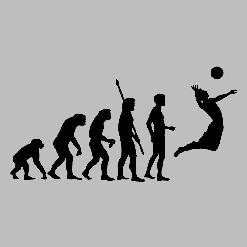 evolution_volleyball